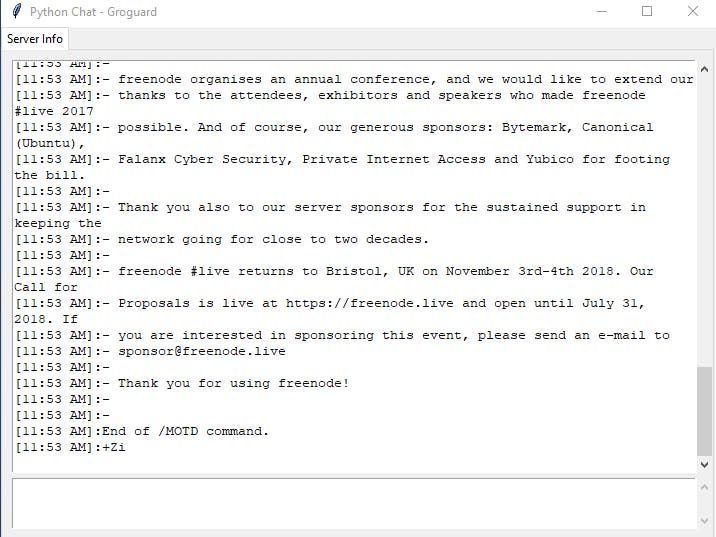 IRC Server