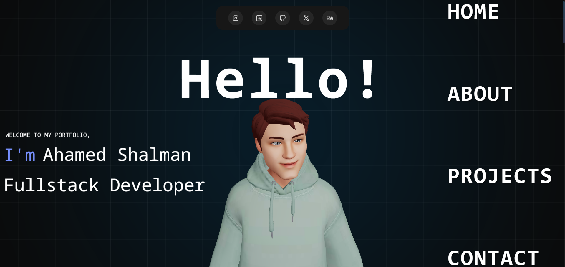 Portfolio Website